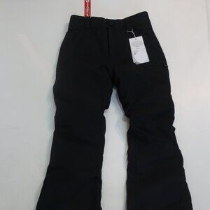 NWT Youth Volcom Black Freakin Chino Insulated Activewear Snowboard Ski Pants M